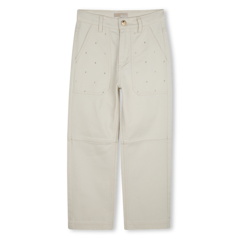 Pantalon &agrave; taille r&eacute;glable MICHAEL KORS 
                        FILLE