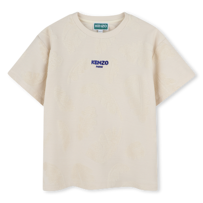 Katoenen T-shirt van badstof KENZO KIDS BOY
