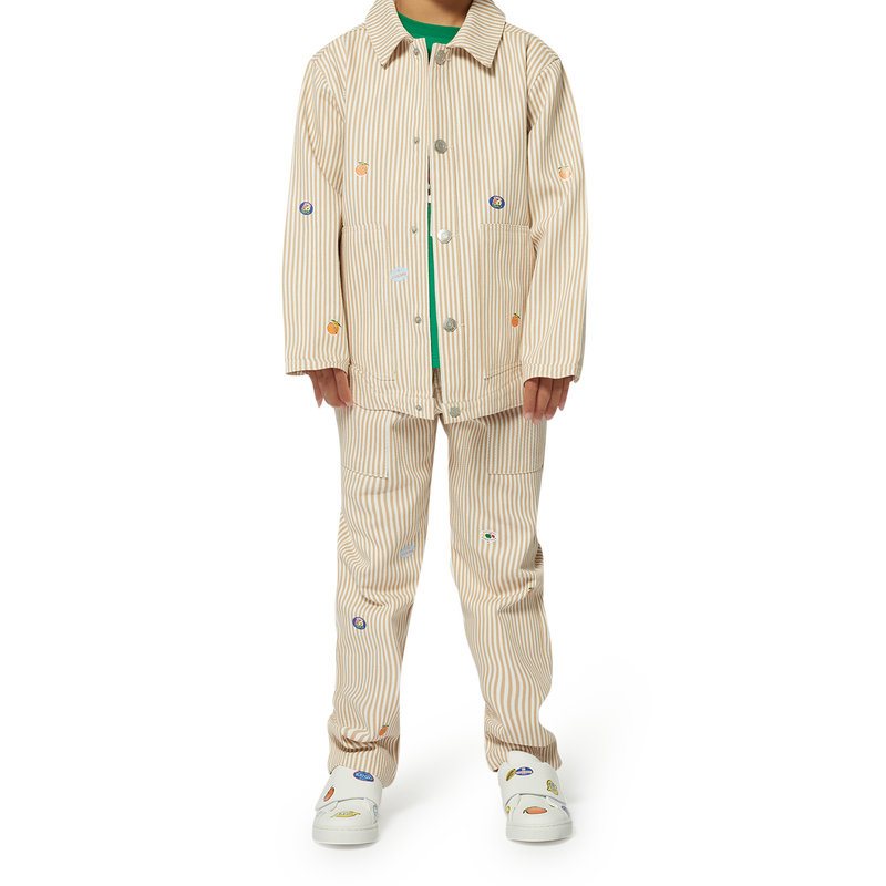 Veste ray&eacute;e KENZO KIDS 
                        UNISEXE