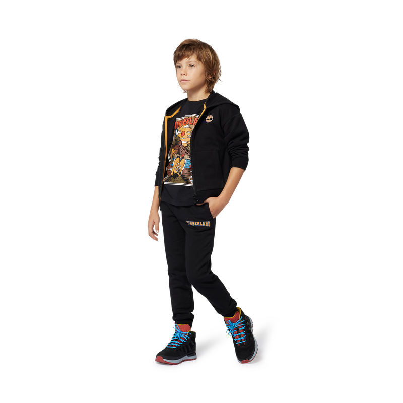 Pantalon de jogging molletonn&eacute; TIMBERLAND 
                        GARCON