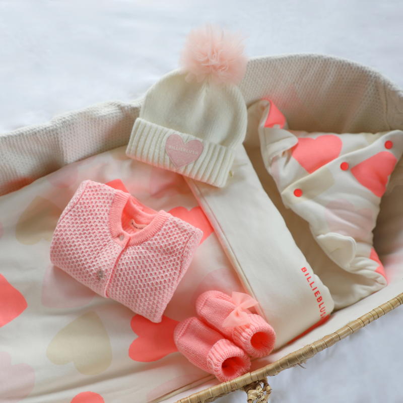 Chaussons &agrave; coeur brod&eacute; BILLIEBLUSH 
                        FILLE