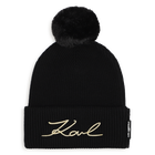 Ensemble bonnet et tour de cou KARL LAGERFELD KIDS 
                    FILLE
