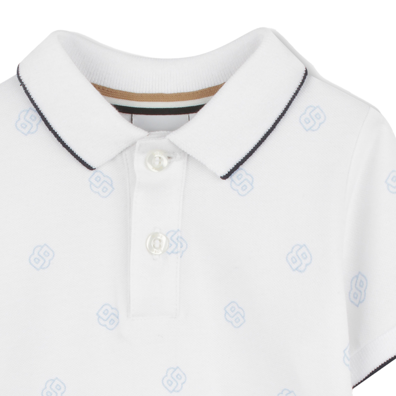 Polo met korte mouwen BOSS 
                        BOY