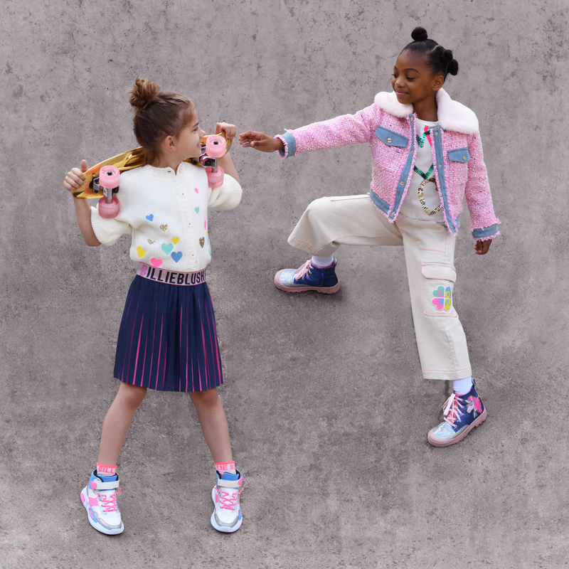 T-shirt &agrave; manches longues BILLIEBLUSH 
                        FILLE