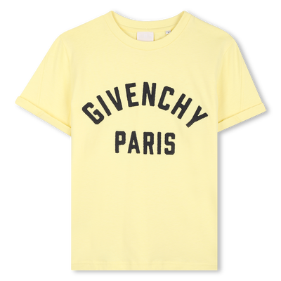 T-SHIRT MET KORTE MOUWEN GIVENCHY UNISEX