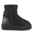 Apr&egrave;s-ski en textile paillet&eacute; KARL LAGERFELD KIDS 
                    FILLE