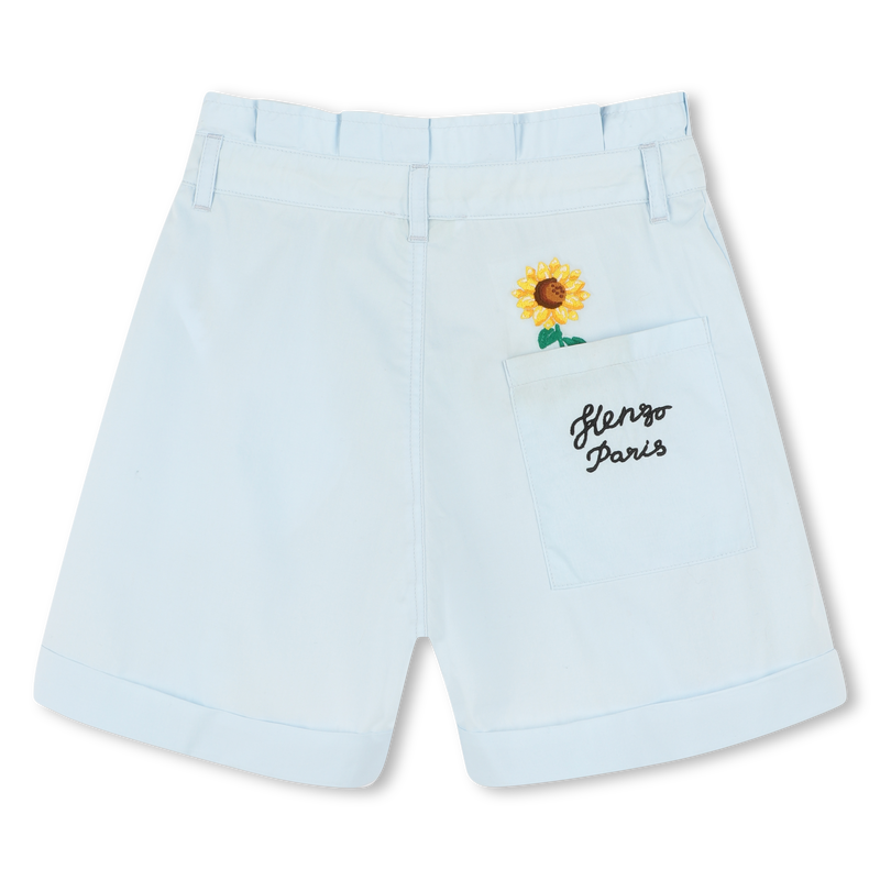 Short &agrave; taille &eacute;lastiqu&eacute;e KENZO KIDS 
                        FILLE
