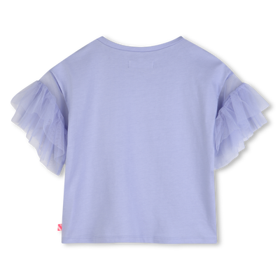 T-SHIRT MET KORTE MOUWEN BILLIEBLUSH GIRL
