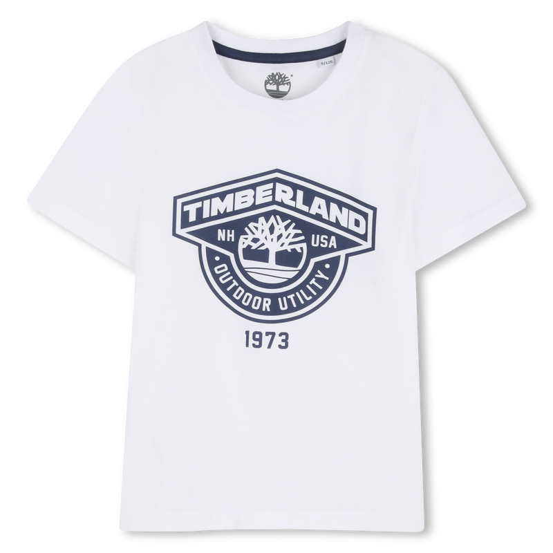 SET T-SHIRT EN BERMUDA TIMBERLAND 
                        BOY
