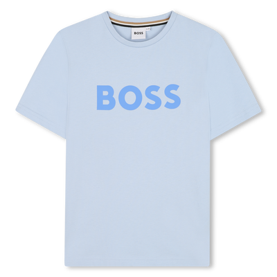 Katoenen T-shirt korte mouwen BOSS BOY