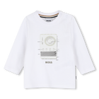 Tee-shirt manches longues BOSS 
                    GARCON
