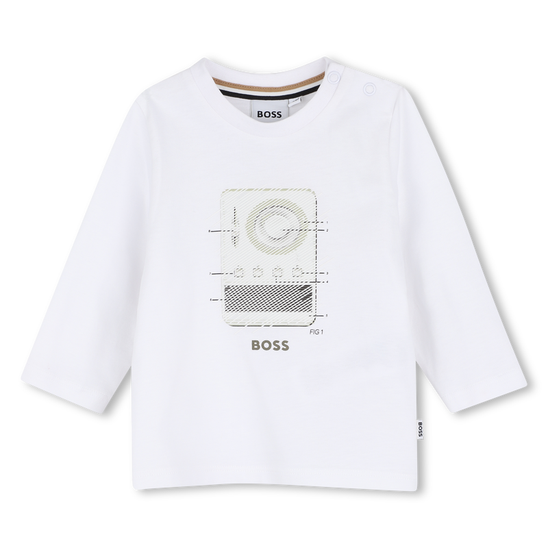 Tee-shirt manches longues BOSS 
                        GARCON