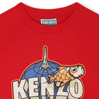 T-shirt &agrave; manches courtes KENZO KIDS 
                    GARCON