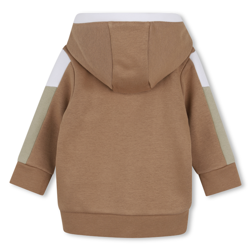 Capuchon cardigan BOSS 
                        BOY