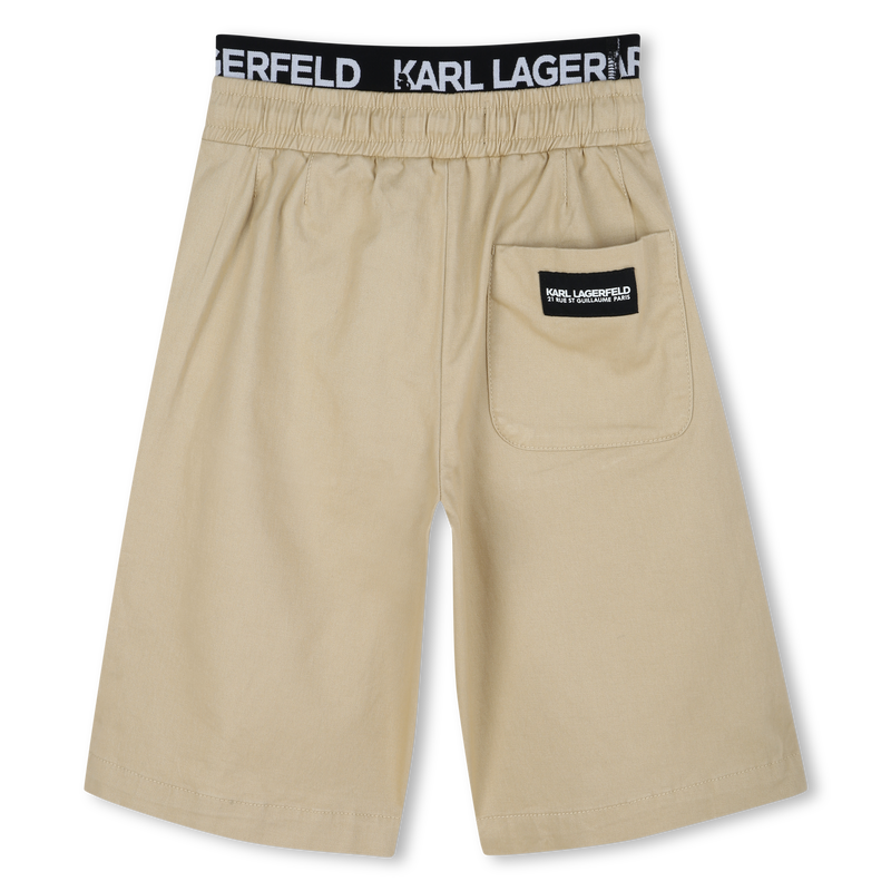 Bermuda KARL LAGERFELD KIDS 
                        GARCON