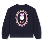 Fleece sweater van katoen BILLIEBLUSH 
                    GIRL