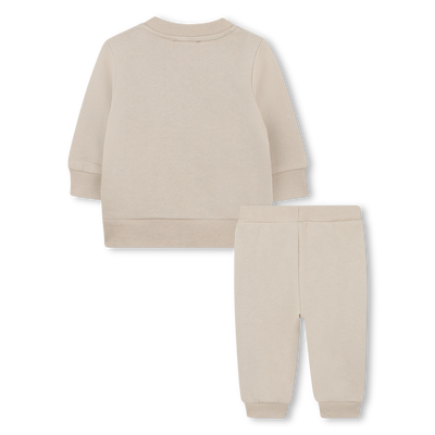 Sweatshirt en broek in fleece KENZO KIDS UNISEX