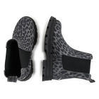 Leren enkellaarsjes met print ZADIG VOLTAIRE 
                    GIRL