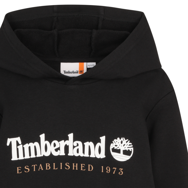 SWEAT &Agrave; CAPUCHE TIMBERLAND 
                        GARCON
