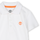 Polo met korte mouwen TIMBERLAND 
                    BOY