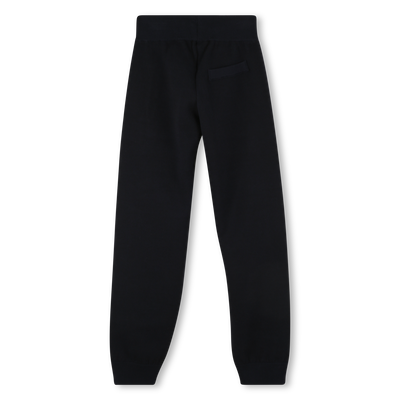 Gebreide broek met verstelbare stropdas ZADIG & VOLTAIRE BOY