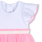 Bodysuit met ruches en korte mouwen BILLIEBLUSH 
                    GIRL