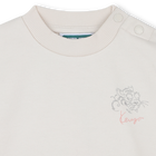 Sweatshirt met centrale voorzak KENZO KIDS 
                    BOY