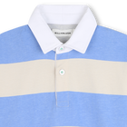 Polo ray&eacute; manches longues BILLIEBLUSH 
                    GARCON