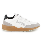 Baskets en simili BOSS 
                    GARCON