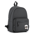 Sac &agrave; dos en textile enduit effet gomme KARL LAGERFELD KIDS 
                    GARCON