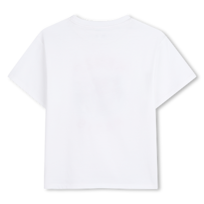 TEE-SHIRT MANCHES COURTES KENZO KIDS UNISEXE