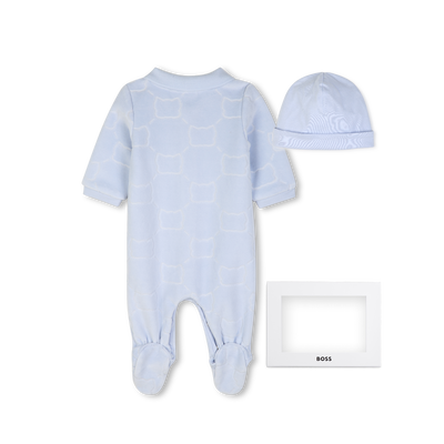 Ensemble pyjama et bonnet BOSS GARCON