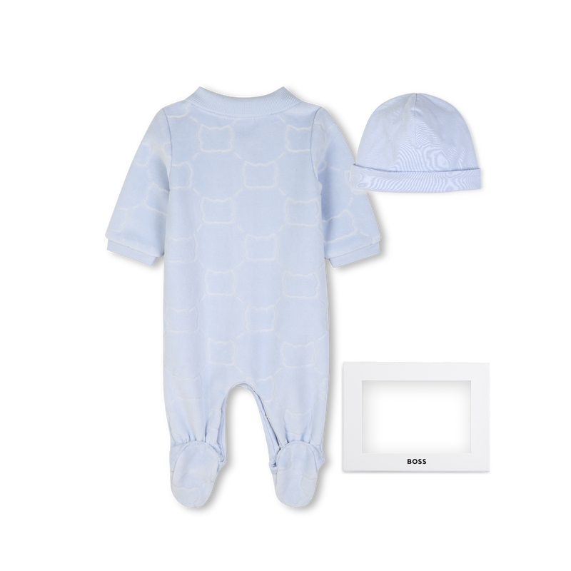 Ensemble pyjama et bonnet BOSS 
                        GARCON