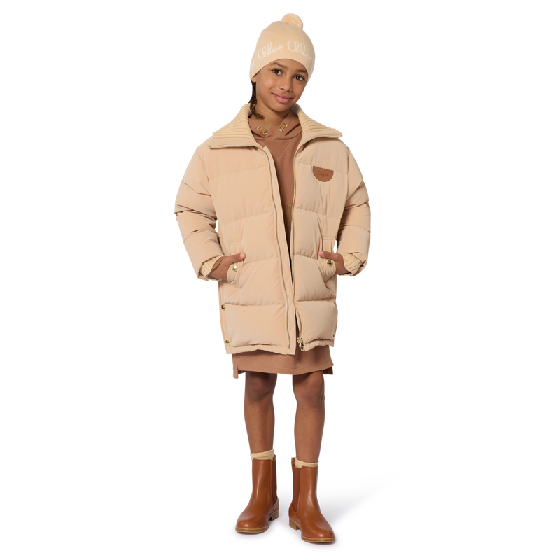 Jurk met capuchon CHLOE 
                        GIRL