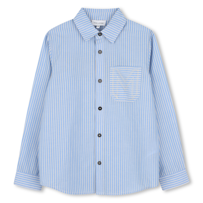 Chemise &agrave; fines rayures MARC JACOBS 
                        GARCON