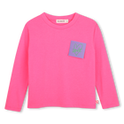 T-shirt met lange mouwen BILLIEBLUSH 
                    MEISJE