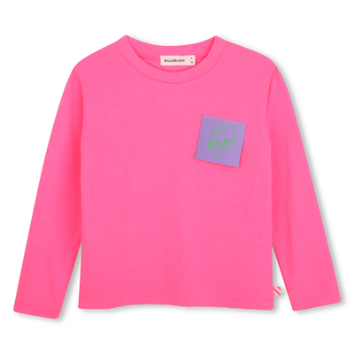 T-shirt met lange mouwen BILLIEBLUSH MEISJE