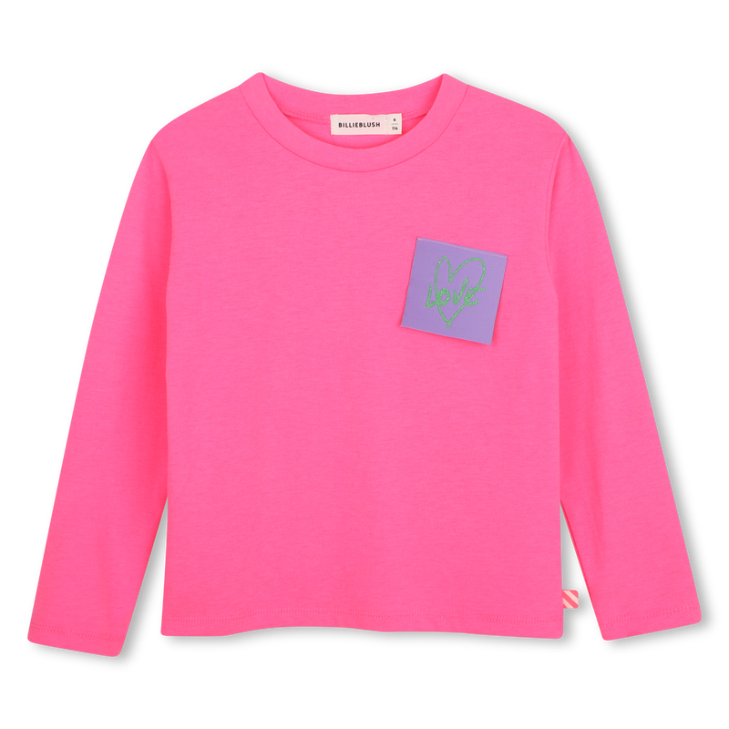 T-shirt met lange mouwen BILLIEBLUSH 
                        MEISJE
