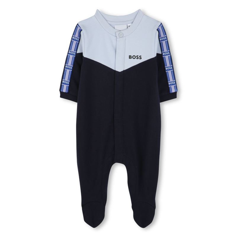 Fleece pyjama en muts BOSS 
                        BOY