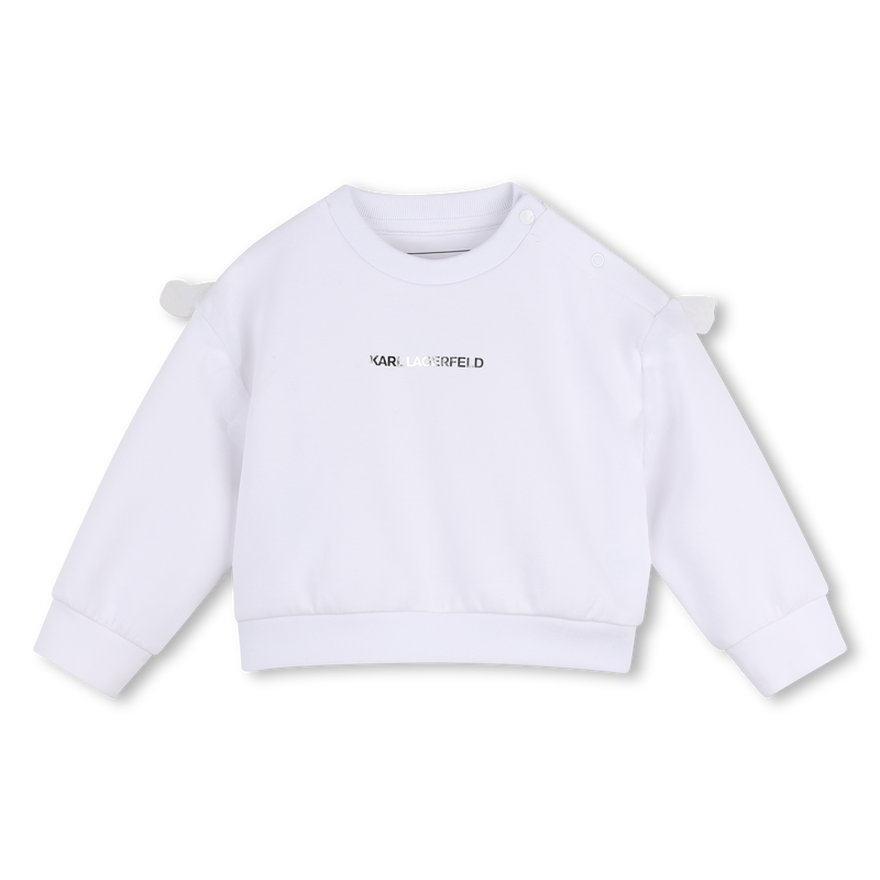 Ensemble Sweat-shirt et jupe KARL LAGERFELD KIDS 
                        FILLE