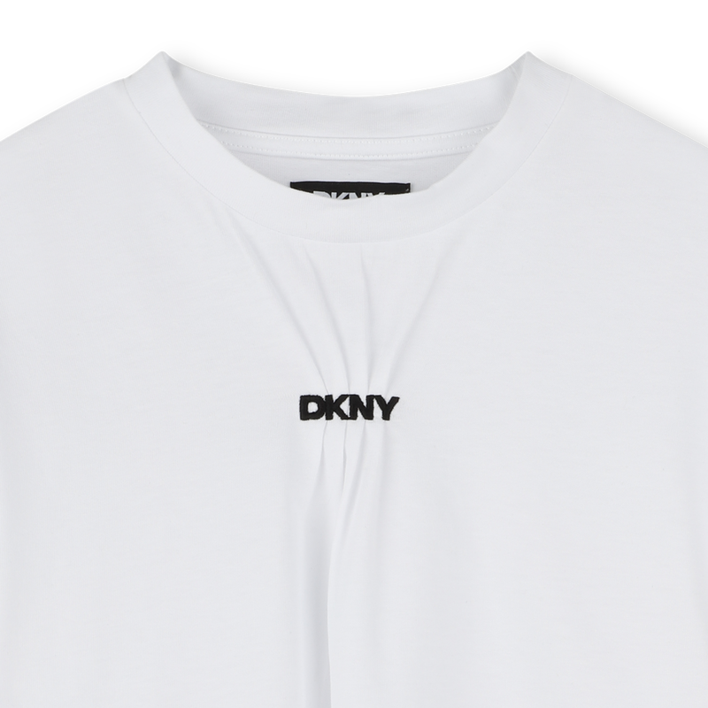 Soepel T-shirt van katoen DKNY 
                        GIRL