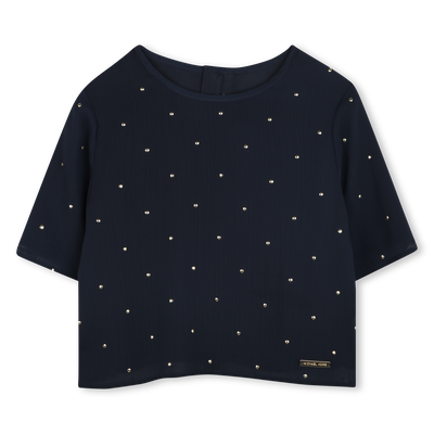 Blouse &agrave; manches courtes MICHAEL KORS FILLE