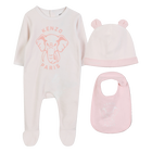 Pyjama + muts + slabbetjes set KENZO KIDS 
                    UNISEX