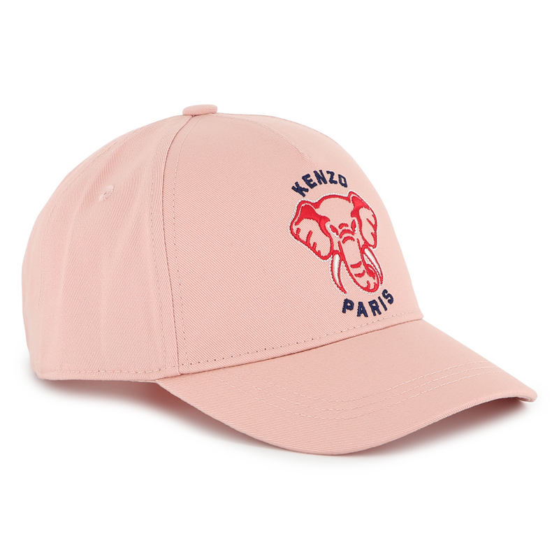 Casquette brod&eacute;e en coton KENZO KIDS 
                        UNISEXE