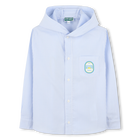 Overhemd met capuchon en print KENZO KIDS 
                    BOY