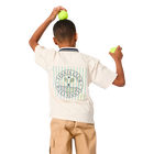 Poloshirt met korte mouwen KIDS AROUND 
                    BOY
