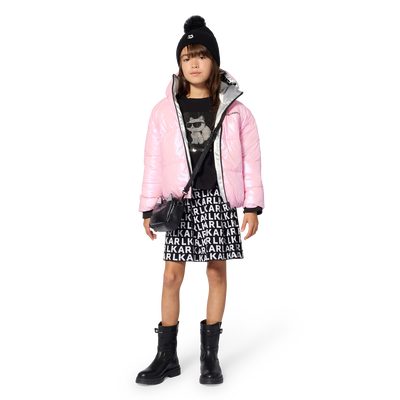 Jupe courte KARL LAGERFELD KIDS FILLE