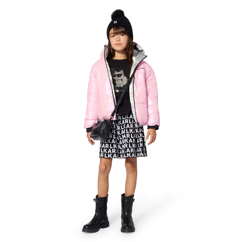Jupe courte KARL LAGERFELD KIDS 
                        FILLE