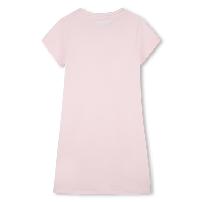 ROBE MANCHES COURTES KARL LAGERFELD KIDS FILLE