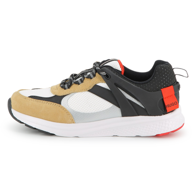 BASKET &Agrave; LACETS HUGO GARCON